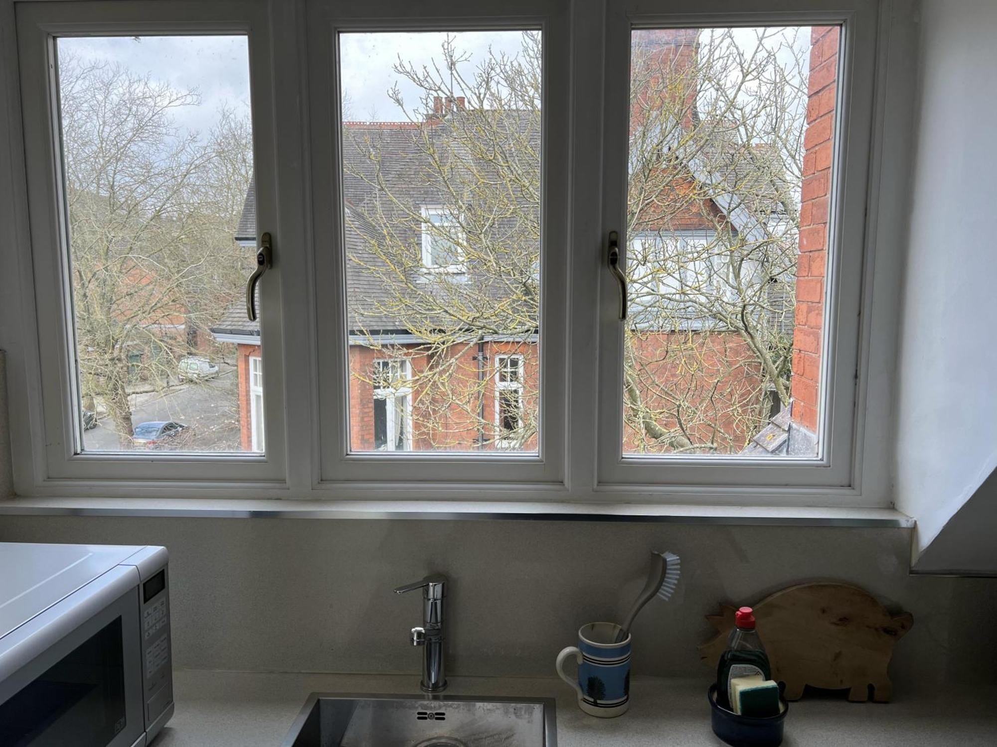 Peaceful Flat In The Park Apartment Nottingham